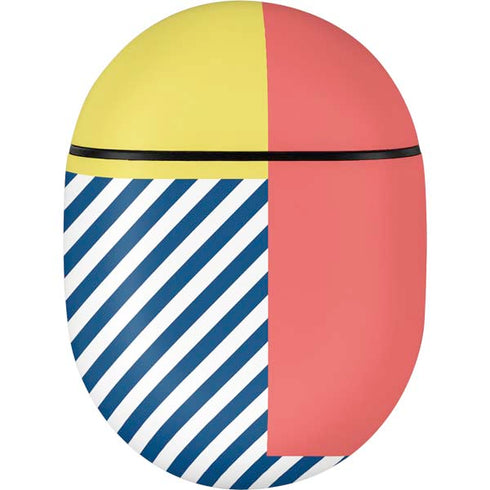 Color Blocks Google Pixel Buds Skin